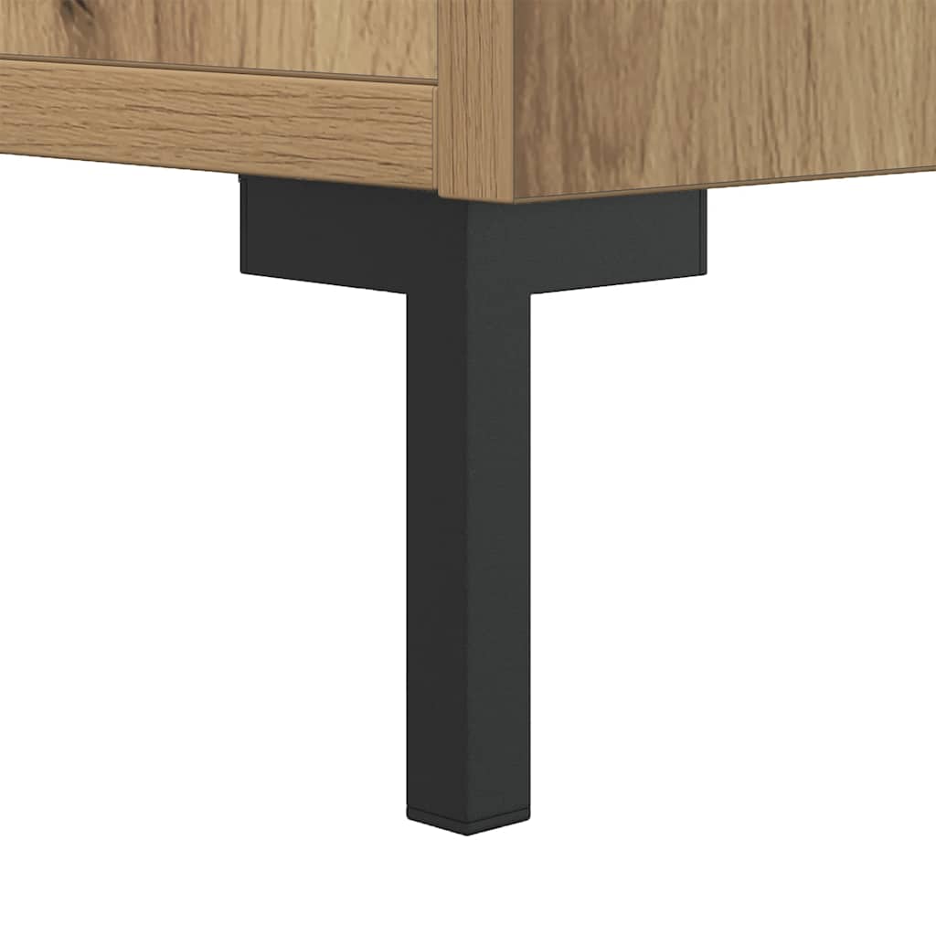 Sideboard Artisan Oak 69.5x34x90 cm Engineered Wood